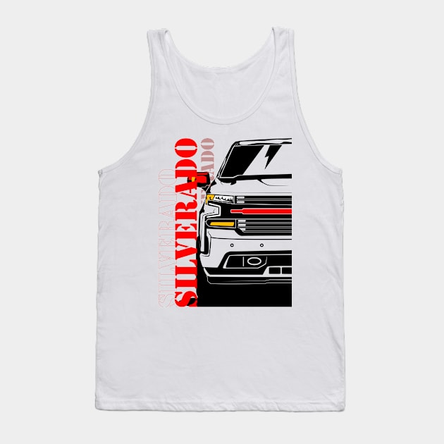 Chevrolet Chevy Silverado LTZ 2020 Tank Top by gaplexio